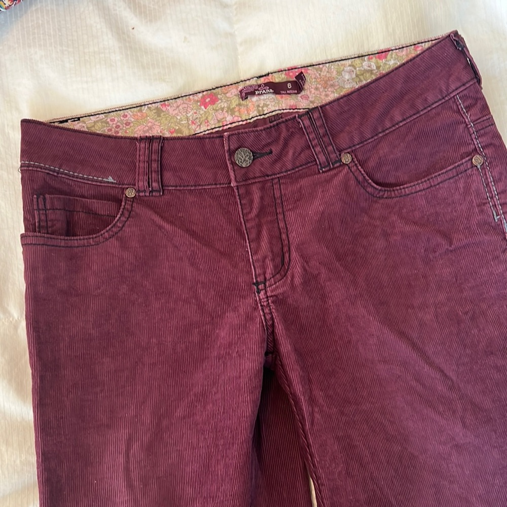 Prana corduroys